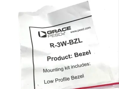 New | in-Stock Grace Technologies Grace Technologies R-3W Panel Mounts Michigan US | Maverick Industrial Sales #1391360