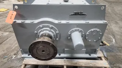 FALK ENCLOSED GEAR DRIVE SPEED REDUCER 5.643 RATIO 2090Y1-LD