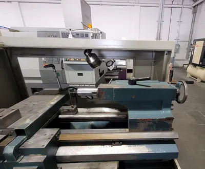 Used 1995 BRIDGEPORT ROMI EZ PATH II Engine Lathes Kentucky US | Machinery Central #1277854