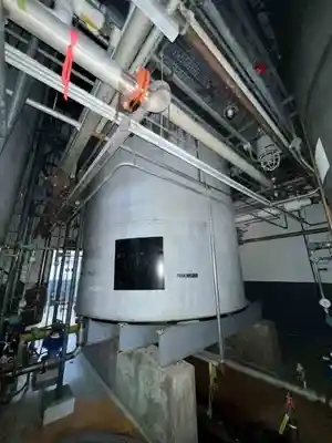 stainless steel tank - 10049 gal
