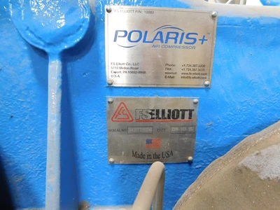 Used FS Elliott NA Centrifugal Air Compressors Ohio US | Equipment Recovery Corp. #1331540