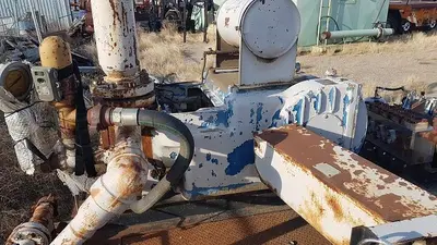 USED UNION TX-125 TRIPLEX PUMP