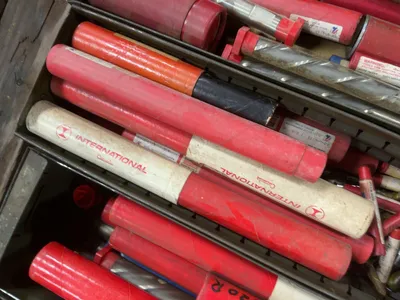 Used _UNKNOWN_ _UNKNOWN_ HSS/Cobalt Endmills Michigan US | Miedema Asset Management Group #1424881