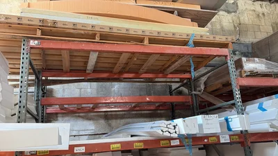 Used _UNKNOWN_ _UNKNOWN_ Pallet Racking Georgia US | Auction Management Corporation #1548627