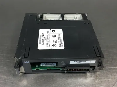 GE FANUC IC693MDL645D INPUT MODULE 24VDC 16PT POS/NEG LOGIC 3D-25