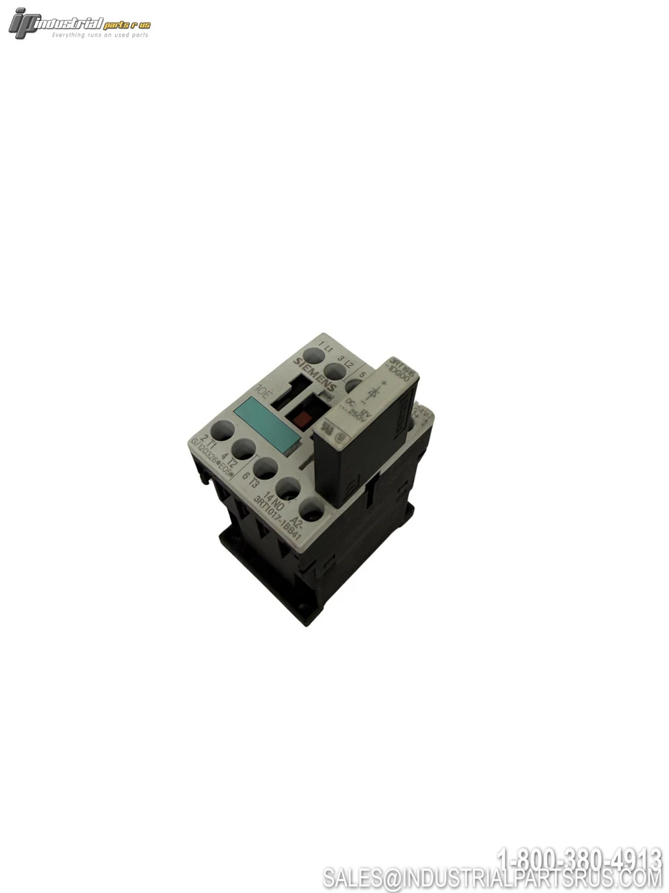 USED SIEMENS 3RT1017-1BB41