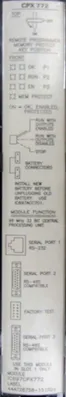 USED GE FANUC IC697CPX772-HD PROCESSOR IC697CPX772HD