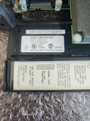 USED GE Fanuc IC697CSE784-KD