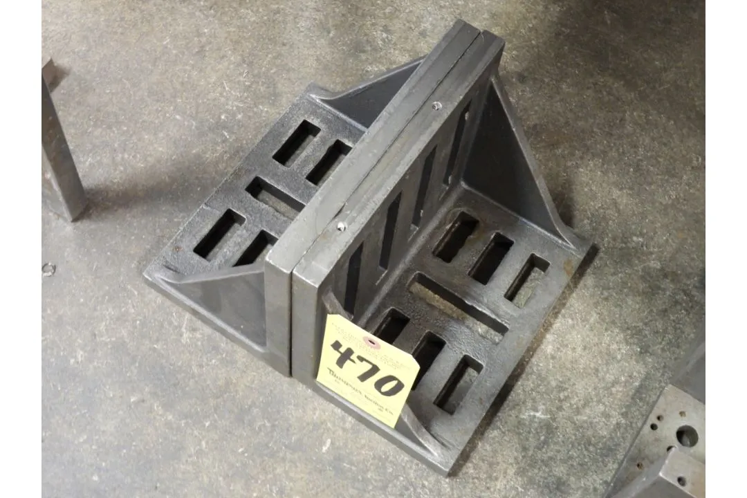 Used _UNKNOWN_ _UNKNOWN_ Angle Plates Ohio US | Thompson Auctioneers #1516179