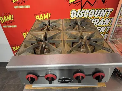 Used SABA HP-4 Hot Plates Florida US | BAM Discount Restaurant Equipment #1230666