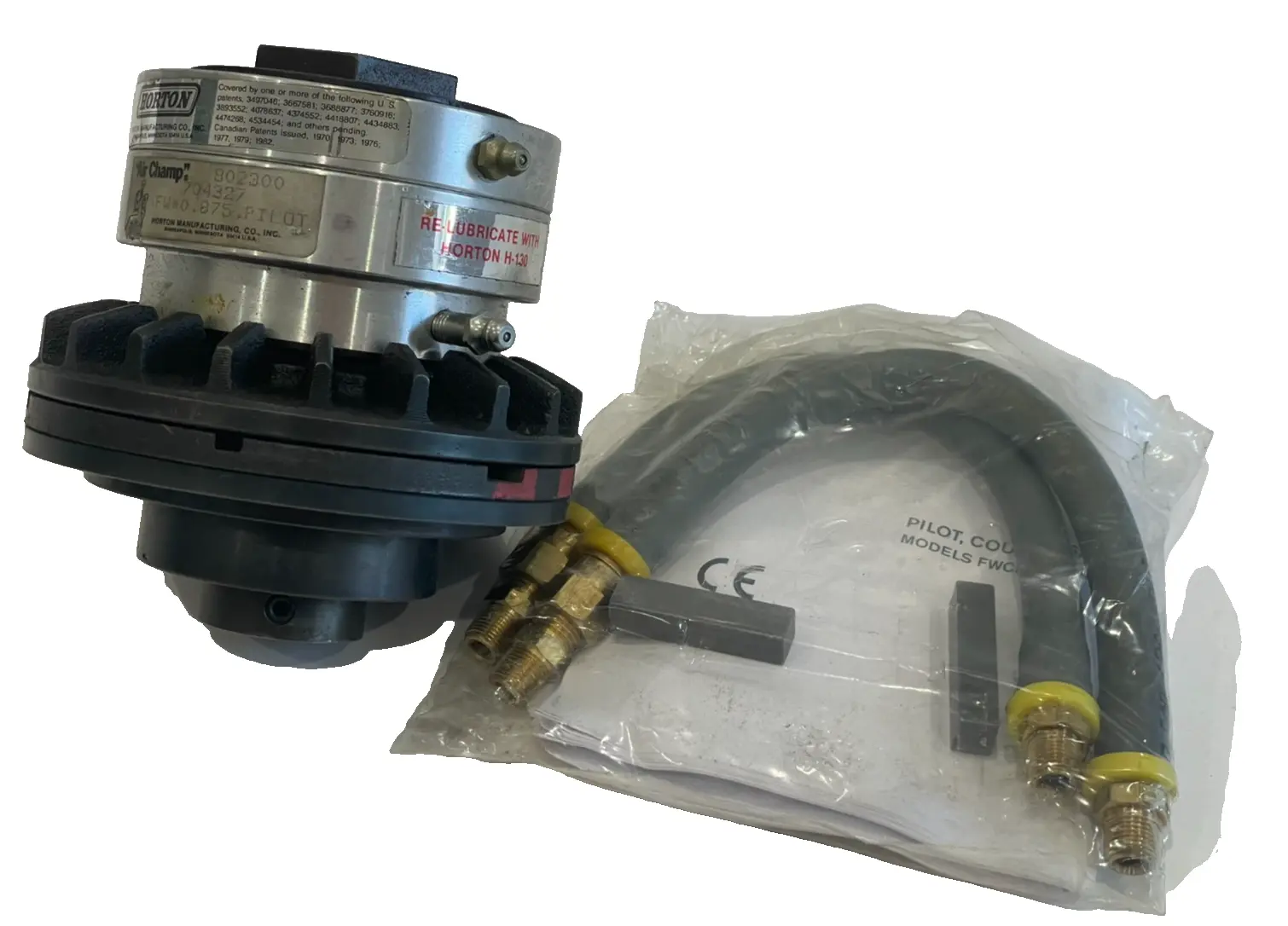 NEW HORTON 802300 FRICTION CLUTCH FW*0.875 PILOT MOUNT 704327