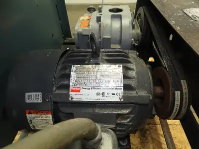 Whitlock 5-H.P. Pneumatic Transfer Conveyor w/Sutorbilt 3MP 5hp 208-230/460v