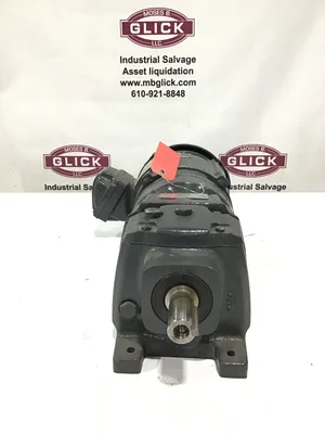 Browning Emerson F0972 1.5HP Explosion Proof Electric Gear Motor