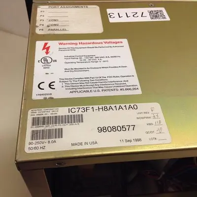 USED NEMATRON CORP IC73F1-H8A1A1A0