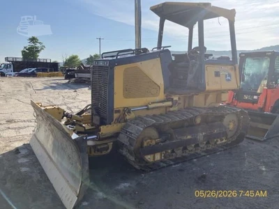 Used 2007 DEERE 550J LT Crawler Dozers New York US | Beck Equipment #1509287
