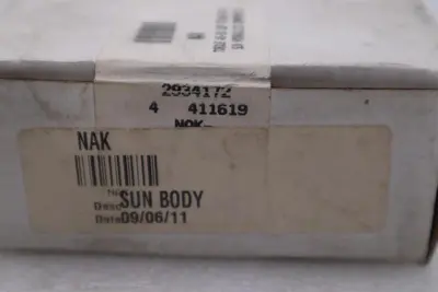 Sun Hydraulics Cartridge Valve Torque 45-50 LBF FT/60-70 NM - STOCK GF317A