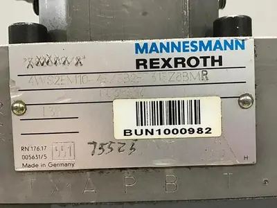 USED REXROTH Z4WE6E6820/AG24N9K4/MR