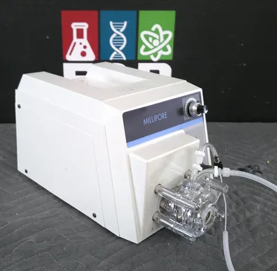 Millipore XX8200115 Peristaltic Pump Drive w/ Masterflex 7016-21 Pump Head