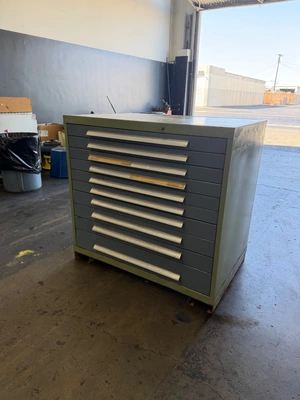 LISTA Drawer cabinets Tool Cabinet | PM Machines (1)