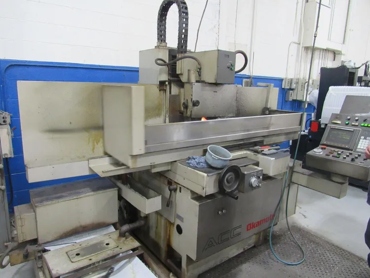 Used OKAMOTO ACC-12.24EX Reciprocating Surface Grinders Michigan US | GCH Machinery #746431