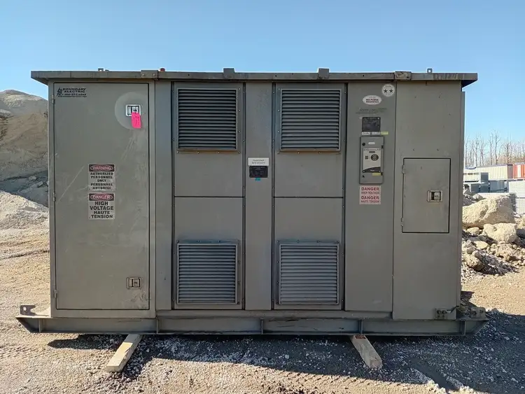 Used 2016 BOUNDARY ELECTRIC _UNKNOWN_ Transformers British Columbia CA | Lenmark #266007