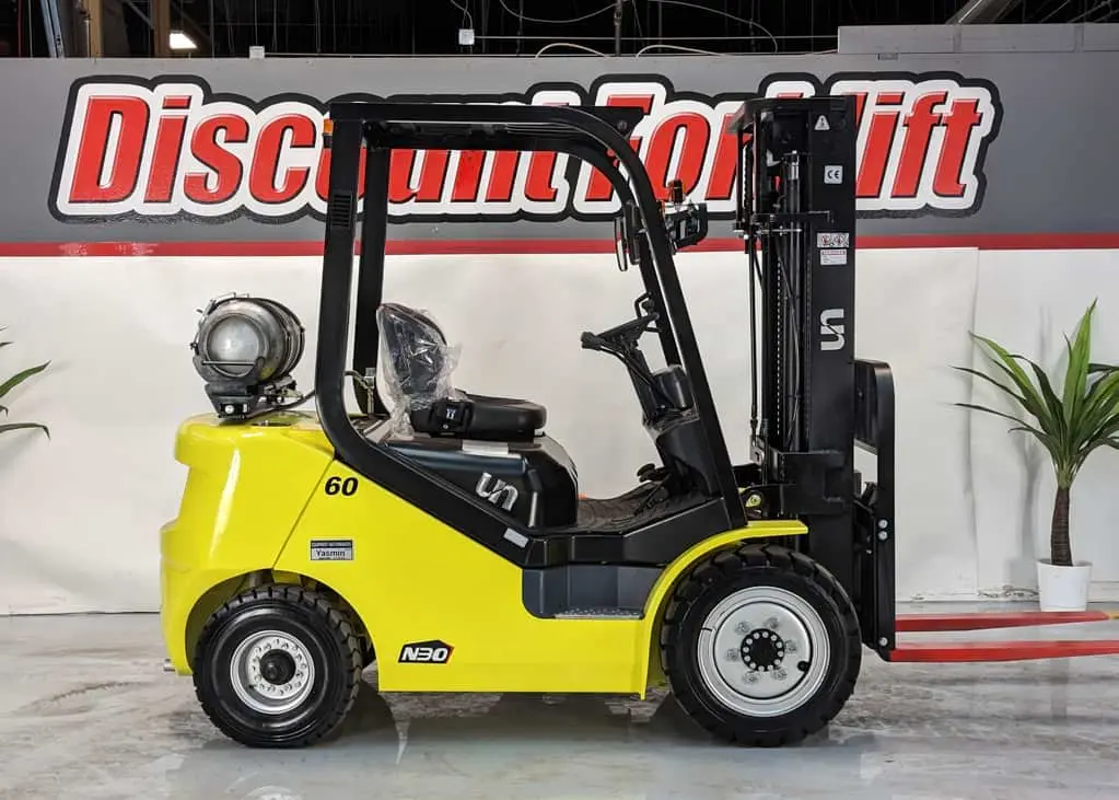 USED 2024 UN-FORKLIFT FL25T-NJX2