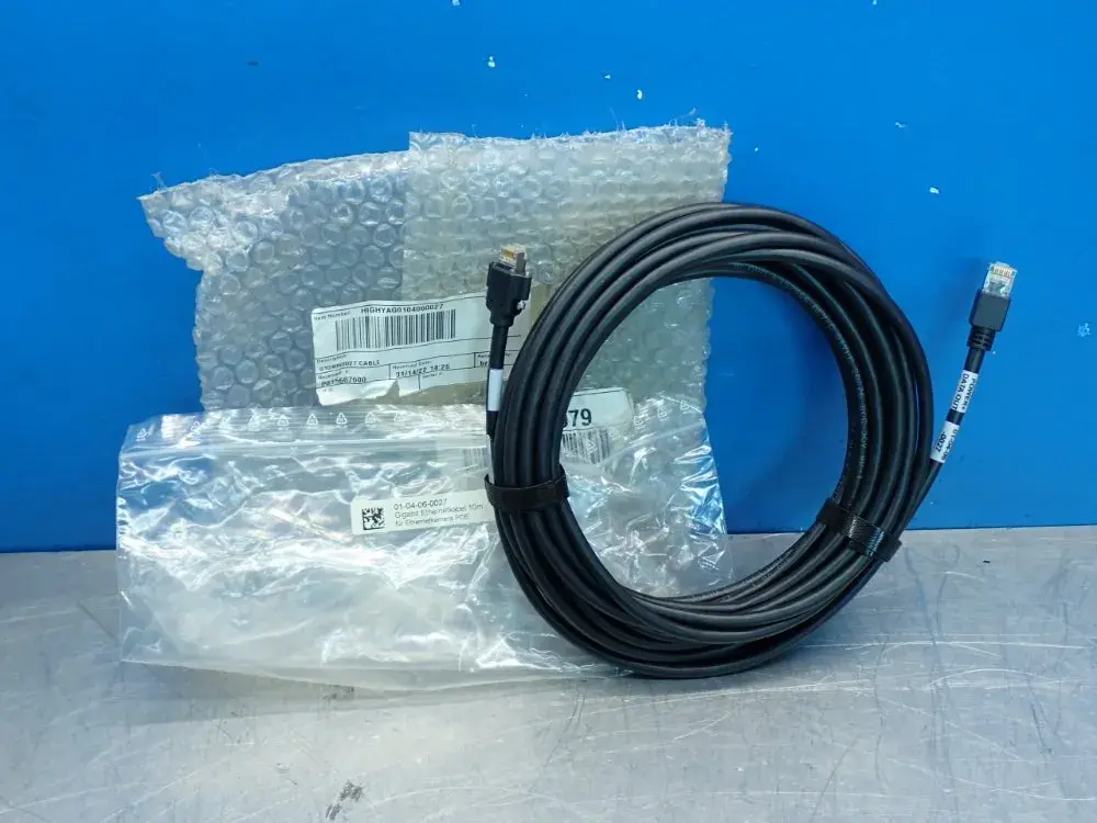 Unknown Gigabit Ethernet Poe Connection Cable - 01-04-06-0027