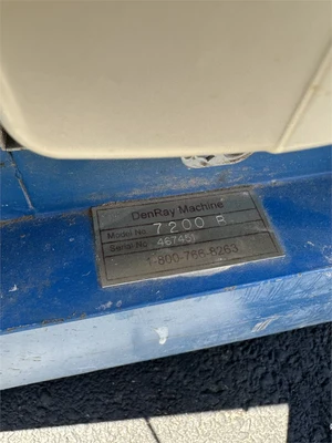 Used DENRAY "7200B" Downdraft Tables California US | MachineryMax #1373210