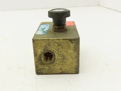Chemtec EFV-250-B-MRS Adjustable Excess Flow Valve, 1/4" NPT
