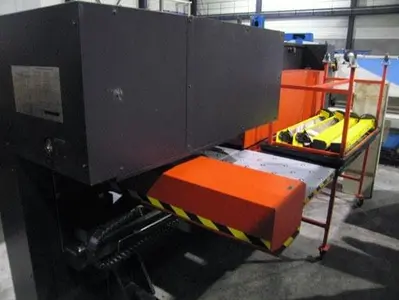 USED AMADA ARCADE 210 CNC