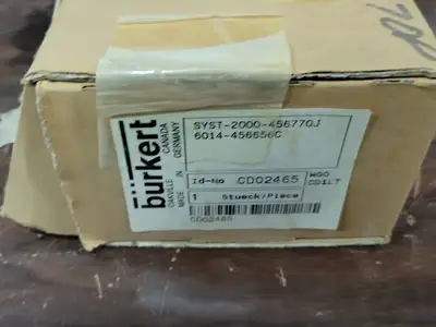 USED BURKERT SYST-2000-456770J