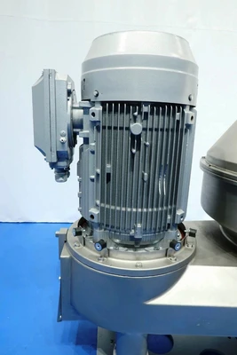 Westfalia MSE 500-01-177 warm milk/whey skimmer, 316SS.