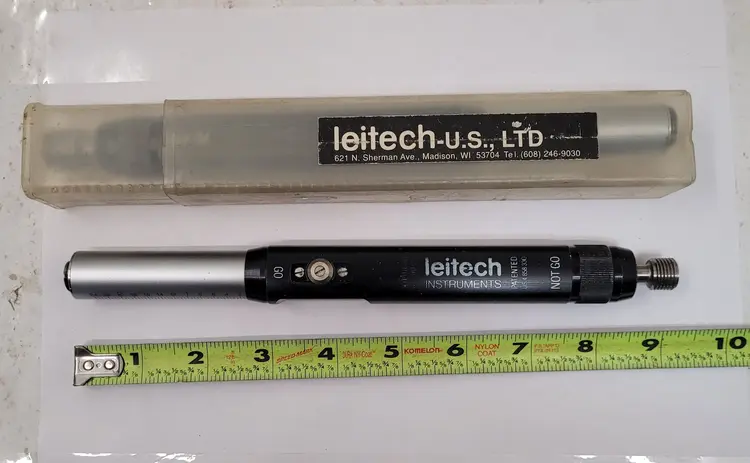 Used LEITECH-US THREAD PLUG GAGE Misc Industrial Equipment Kentucky US | Aucto #687338