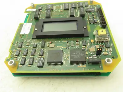 Foxboro L0113MC-D Converter Control Board w/Display L0114AB-B