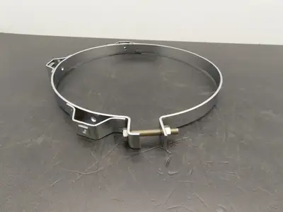 Walker 35935 Guard Exhaust Clamp 254mm ID/ 9-7/8" ID Chromed Set of 2 Clamps