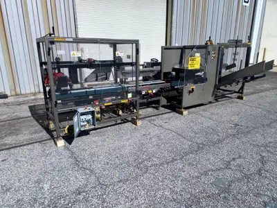 USED COMBI PACKAGING (NORTH CANTON, OH) ERGOPACK SYSTEM