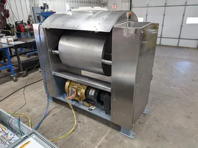 PEERLESS HM3004W Peerless 4 Way Horitzonal Mixer | Harvest Equipment and Fabrication Inc (10)