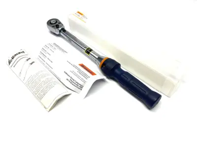 USED GARANT AUTOMATIC TRIGGERING TORQUE WRENCH W SETTING SCALE