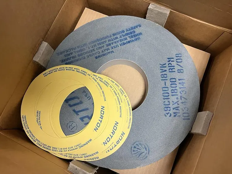 New | in-Stock NORTON 39C100-I8VK Wheels & Tires | Surplus Asset Holdings #1227202
