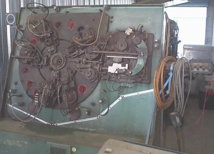 Used 1970 BIHLER RM-35 Wire Forming (and Four Slides) Ontario CA | Walden Machinery #1287067