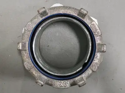 3" Liquidtight Straight Connector