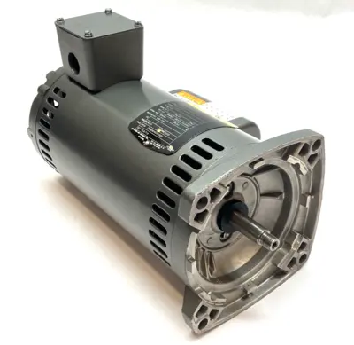 Used ABB Baldor-Reliance Electric Motor 0.75HP 115/230V 1-Phase 3450rpm A.C. Motors Michigan US | Maverick Industrial Sales #1392009