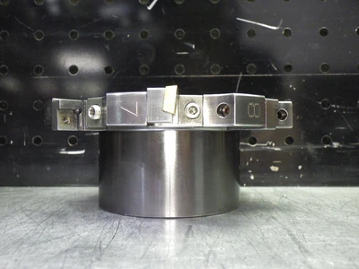 Kennametal 5" (.562") Slot Mill 1.25" Arbor KSSS500BSP10BODY551-630 (LOC2935B)