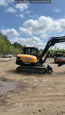 Used 2024 HYUNDAI HX85A Crawler Excavators South Carolina US | National Equipment Dealers #1422349