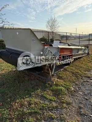 Used 2021 GENOX YS-1500 SHREDDER & OBR12065 CONVEYOR Shredders Georgia US | US Recycling Equipment #785901