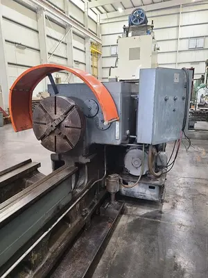 Used 1962 LEBLOND 3220/58-NI HEAVY DUTY Gap Lathes Pennsylvania US | Hildebrand Machinery Co. #1486030