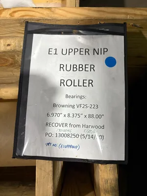 HARWOOD UPPER NIP ROLLER Material Handling | ESS Industrial Equipment Sales (6)