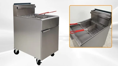 171-0471 70lbs Liquid Propane Deep Fryer