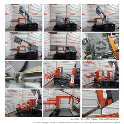 HE&M HURRICANE 2030A-CTS Horizontal Bandsaws Auto | Sierra Victor Industries (4)