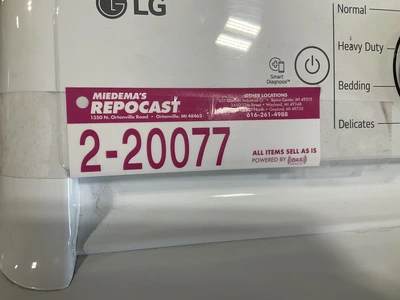 Used LG DLE7000W Dryers Michigan US | Miedema Asset Management Group #1577970